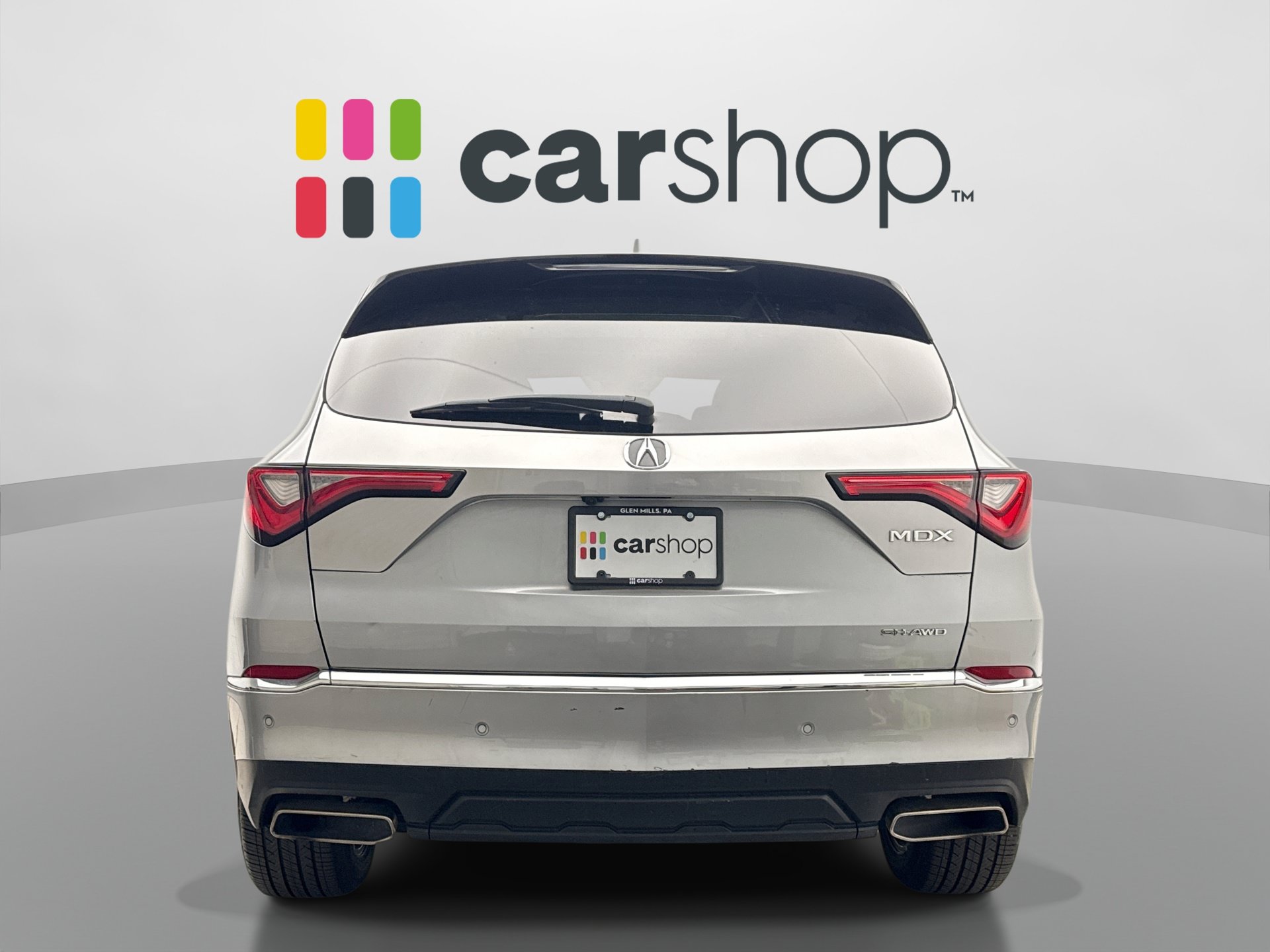 Used 2024 Acura MDX w/ Advance Package AWD/4WD image 4