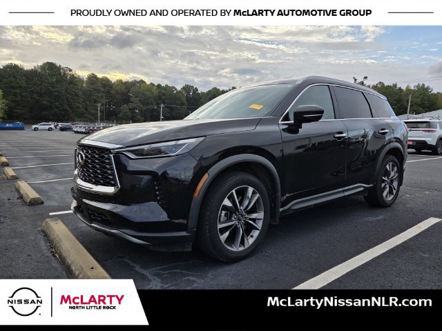 Used 2022 INFINITI QX60 Luxe w/ Cargo Package FWD 360° Tour
