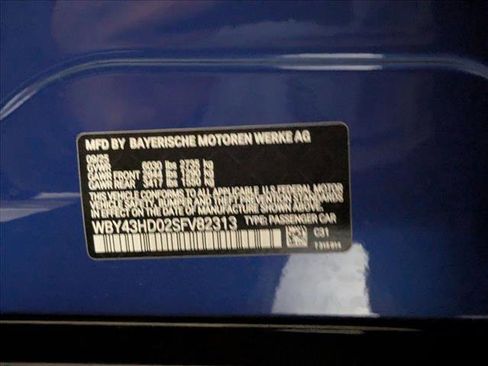 New 2025 BMW i4 xDrive40i w/ M Sport Package image 19