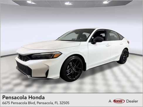 New 2026 Honda Civic Sport image 1