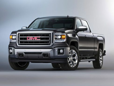 Used 2014 GMC Sierra 1500 SLT RWD image 1