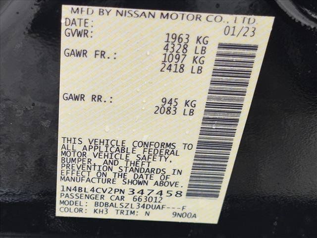 Used 2023 Nissan Altima 2.5 SR w/ SR Premium Package FWD image 23