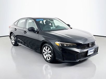 Certified 2025 Honda Civic LX