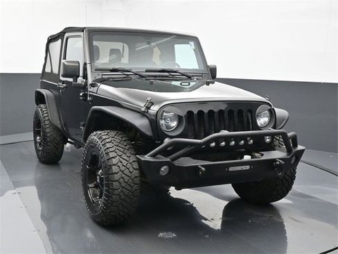 Used 2015 Jeep Wrangler Sport w/ Quick Order Package 23S image 7