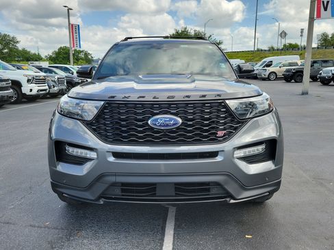 Certified 2023 Ford Explorer ST w/ Equipment Group 401A AWD/4WD image 2