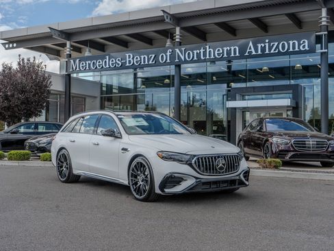 New 2026 Mercedes-Benz E 53 AMG 4MATIC Sedan image 1