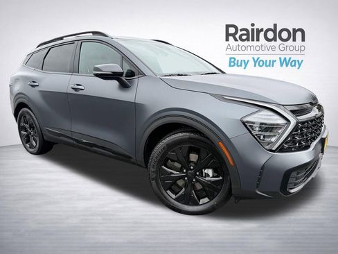 Used 2025 Kia Sportage X-Line image 1