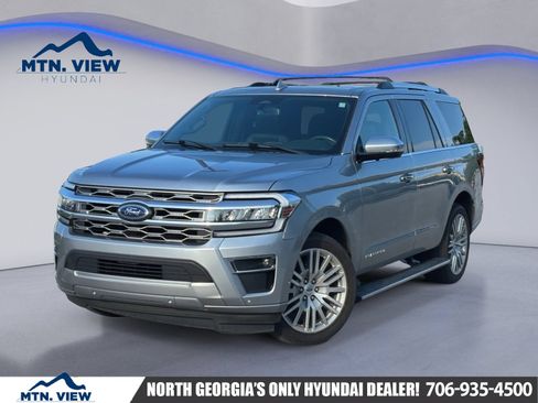 Used 2024 Ford Expedition Platinum AWD/4WD image 1