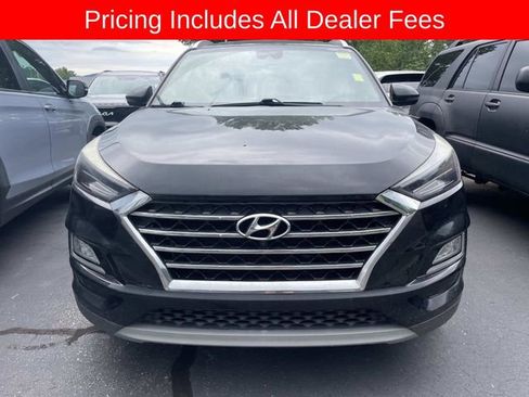 Used 2020 Hyundai Tucson Limited AWD/4WD image 13