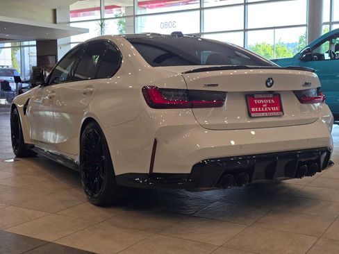 Used 2025 BMW M3 Competition w/ M Carbon Exterior Package AWD/4WD image 4