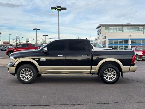 Used 2016 RAM 1500 Laramie Longhorn w/ Convenience Group image 2