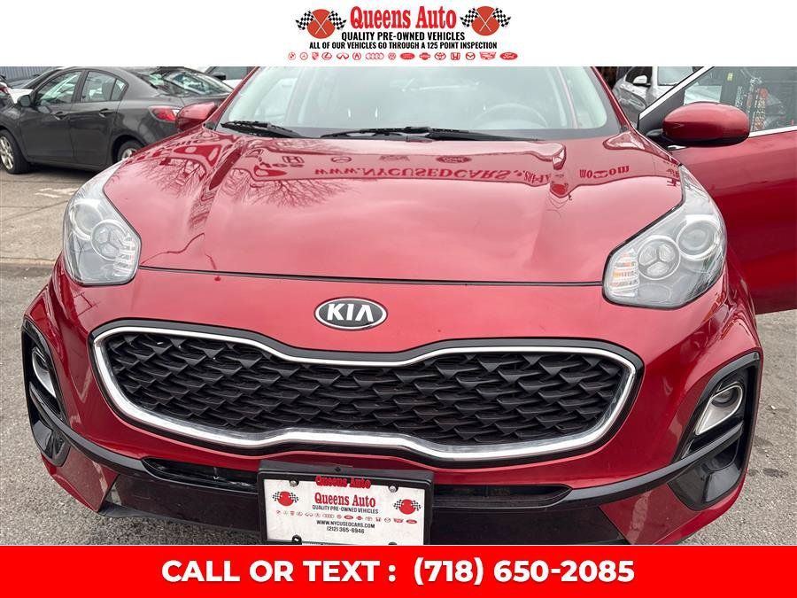 Used 2021 Kia Sportage LX AWD/4WD image 24