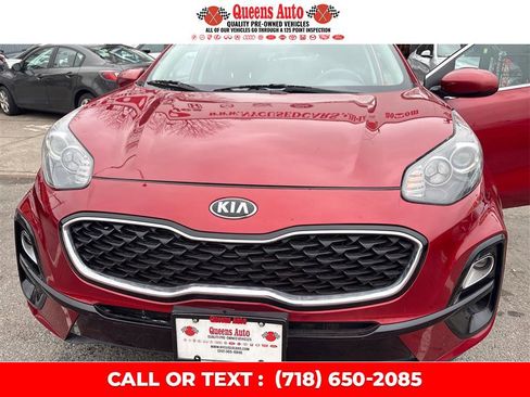 Used 2021 Kia Sportage LX image 24