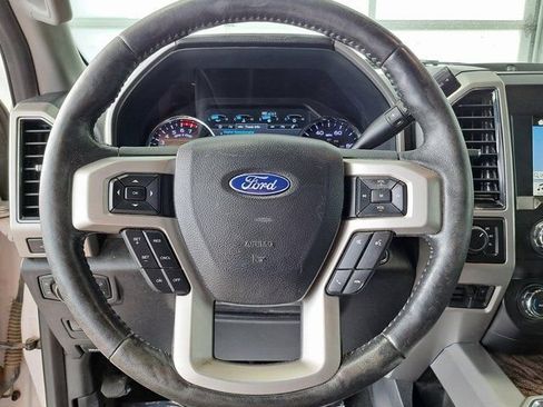 Used 2019 Ford F350 Lariat w/ Lariat Ultimate Package AWD/4WD image 10