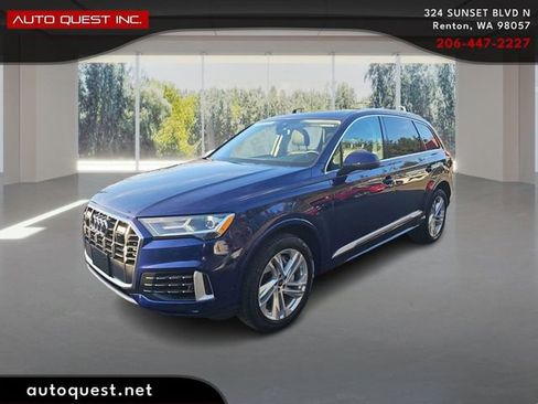 Used 2022 Audi Q7 3.0T Premium Plus w/ Premium Plus Package AWD/4WD image 1