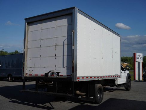 Used 2020 Ford F550 4x4 Regular Cab Super Duty w/ Power Equipment Group image 10