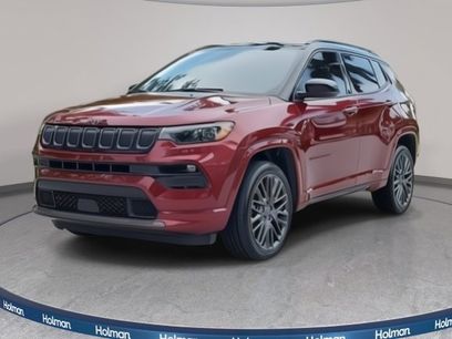 Used 2022 Jeep Compass High Altitude