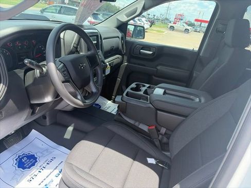 New 2026 Chevrolet Silverado 1500 Custom Trail Boss w/ Turbomax Blackout Package AWD/4WD image 16