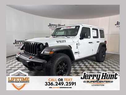 Used 2023 Jeep Wrangler Willys