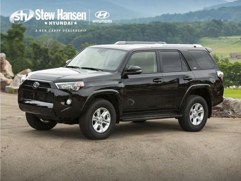 Used 2018 Toyota 4Runner Limited AWD/4WD image 1