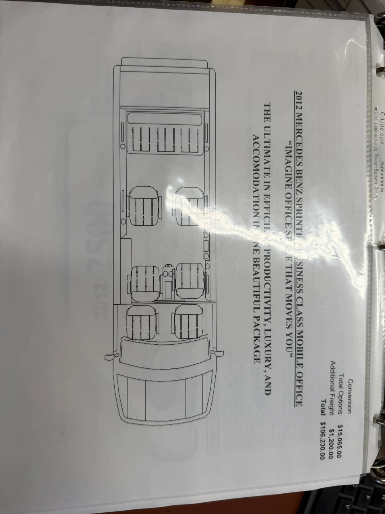 Used 2012 Mercedes-Benz Sprinter 2500 image 36