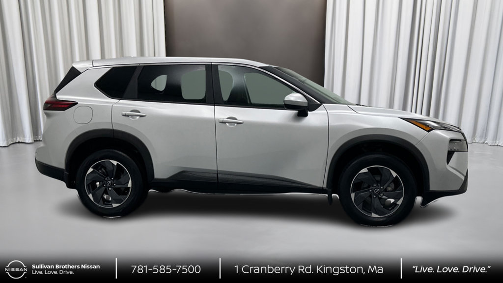 Certified 2025 Nissan Rogue SV AWD/4WD image 4