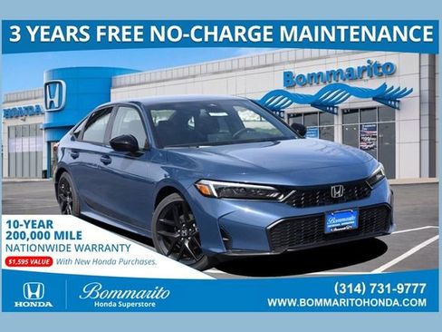 New 2026 Honda Civic Sport image 1