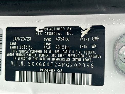 Used 2023 Kia K5 GT-Line image 35