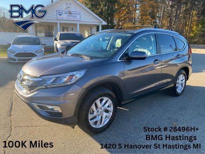 Used 2016 Honda CR-V EX-L