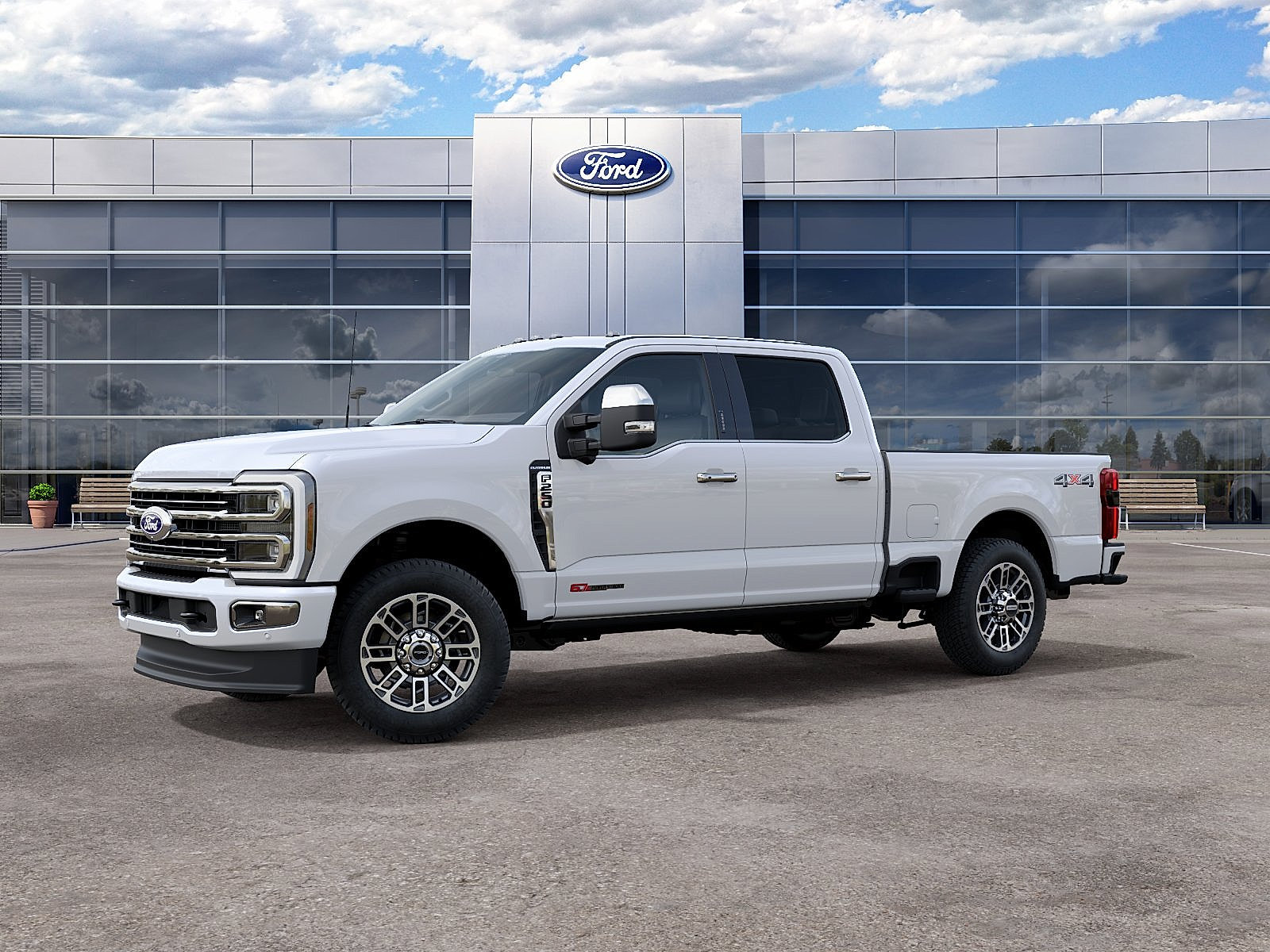 New 2027 Ford F250 Platinum w/ Platinum Plus Package AWD/4WD image 1