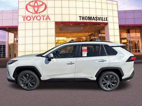 New 2025 Toyota RAV4 Limited w/ Advanced Technology Package AWD/4WD image 8