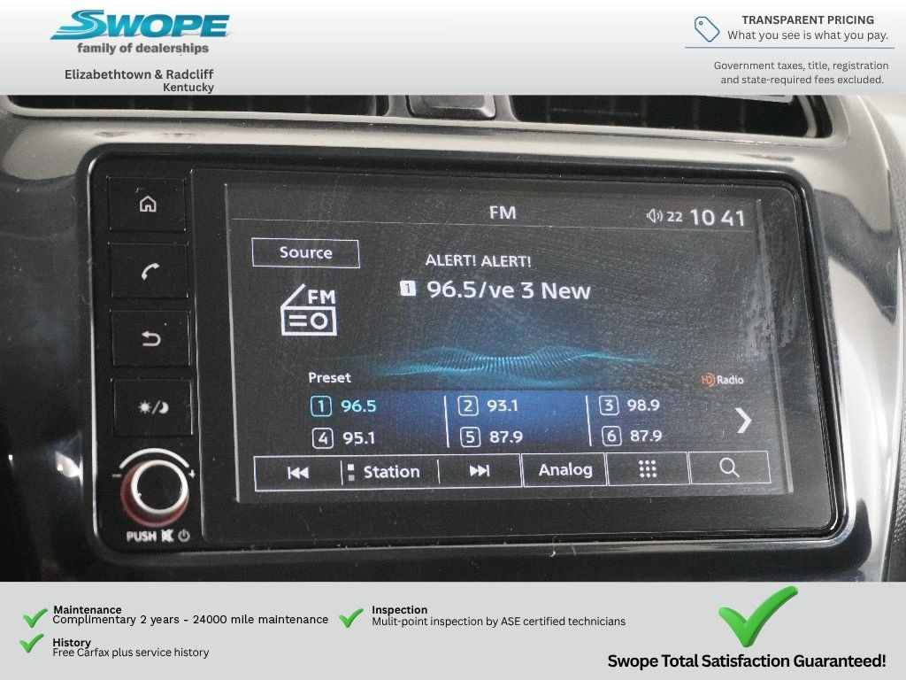 Used 2024 Mitsubishi Mirage Black Edition FWD image 21