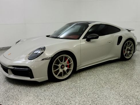 Used 2023 Porsche 911 Turbo AWD/4WD image 3