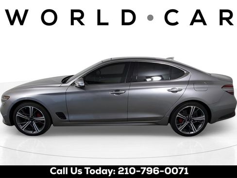 Used 2024 Genesis G70 2.5T w/ Sport Prestige Package image 4
