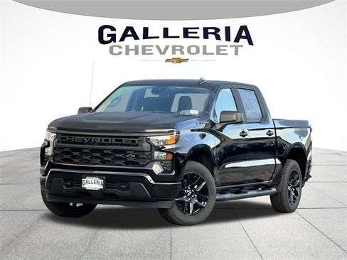 New 2026 Chevrolet Silverado 1500 Custom w/ Rally Edition image 2