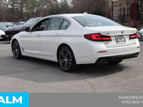 Used 2023 BMW 540i xDrive w/ Executive Package AWD/4WD image 9