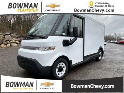 New 2025 Chevrolet Brightdrop 400