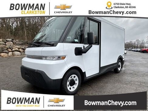 New 2025 Chevrolet Brightdrop 400 image 1