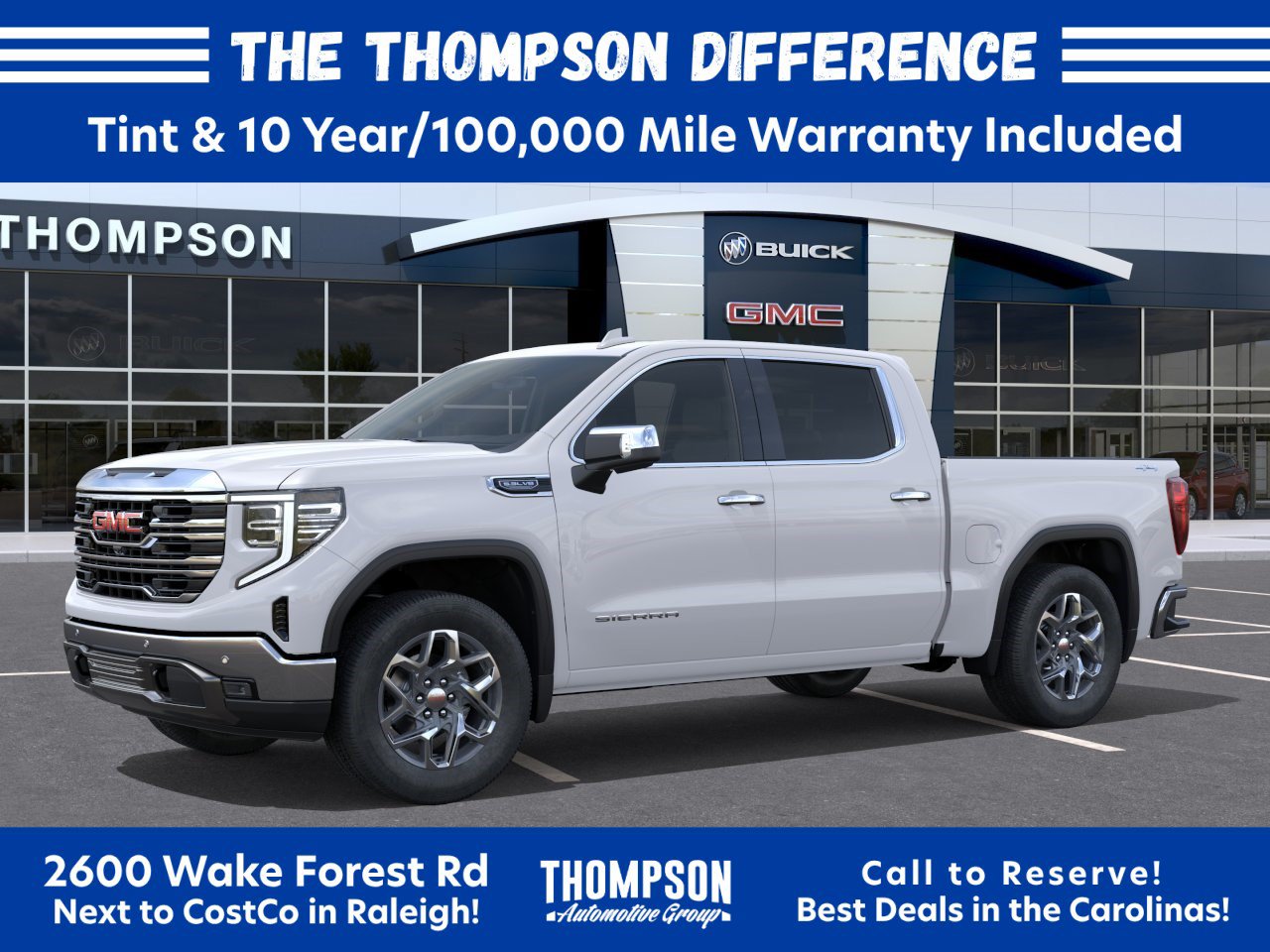 New 2026 GMC Sierra 1500 SLT w/ SLT Convenience Package AWD/4WD image 2