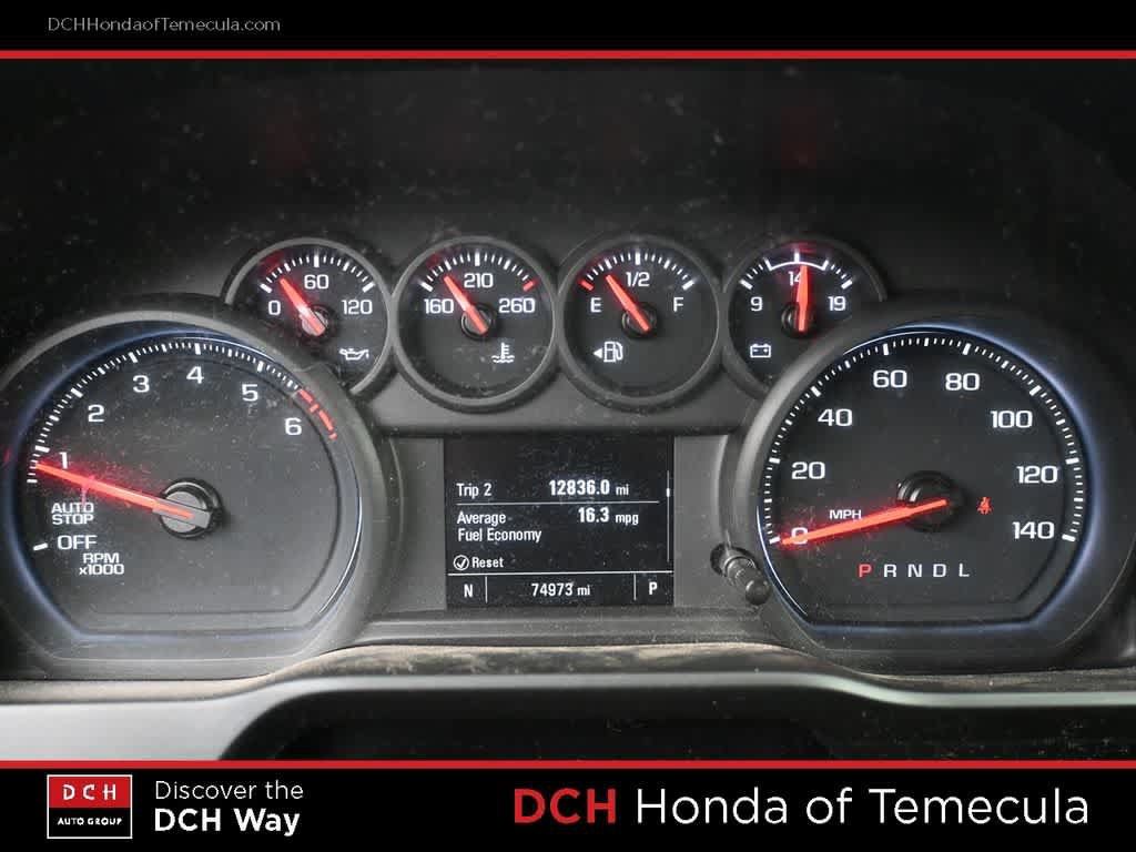 Used 2022 Chevrolet Silverado 1500 Custom RWD image 7