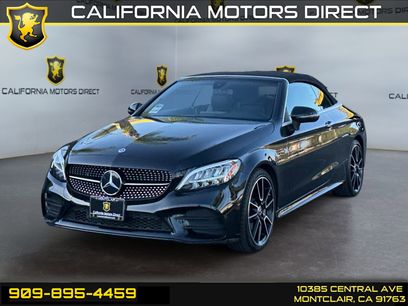 Used 2019 Mercedes-Benz C 300 Cabriolet w/ Premium Package