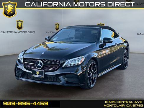 Used 2019 Mercedes-Benz C 300 Cabriolet w/ Premium Package image 1