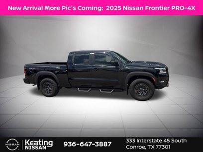 Certified 2025 Nissan Frontier PRO-4X