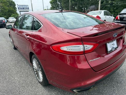 Used 2015 Ford Fusion Titanium FWD image 7