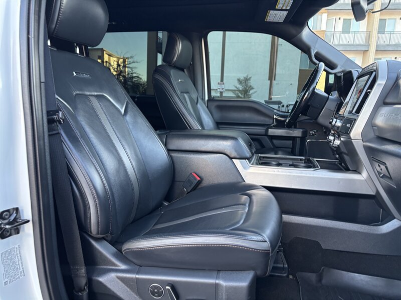 Used 2022 Ford F250 Platinum AWD/4WD image 29