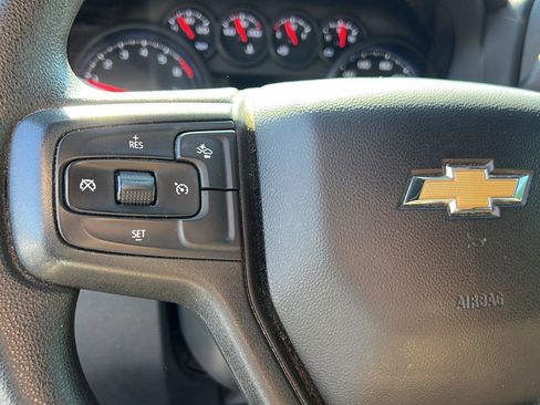 Used 2024 Chevrolet Silverado 1500 Custom w/ LPO, Dark Essentials Package RWD image 15