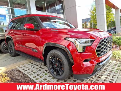 New 2026 Toyota Sequoia Platinum