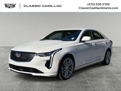 New 2025 Cadillac CT4 Premium Luxury