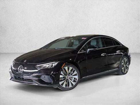 Certified 2024 Mercedes-Benz EQE 350+ Sedan image 4