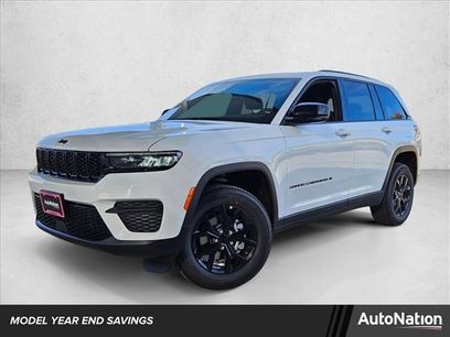 New 2025 Jeep Grand Cherokee Altitude